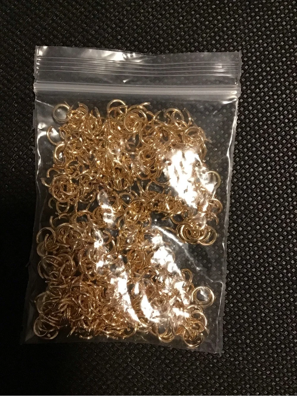 NWOT! Gold-Tone Jewelry Charms & Chain Assortment with Enamel Accents